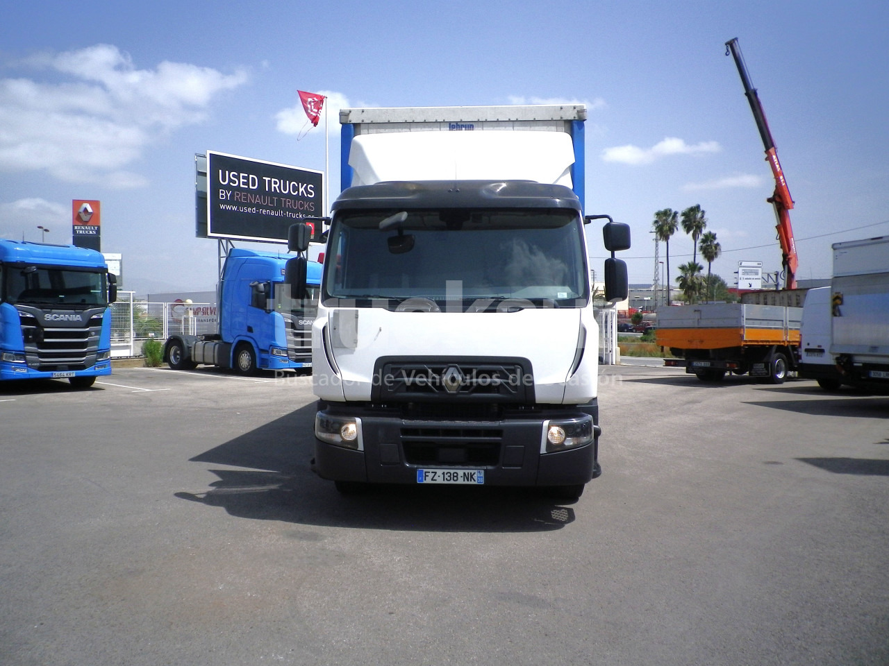 RENAULT D320.18 - Tovornjak s ponjavo: slika 3 RENAULT D320.18 - Tovornjak s ponjavo: slika 3