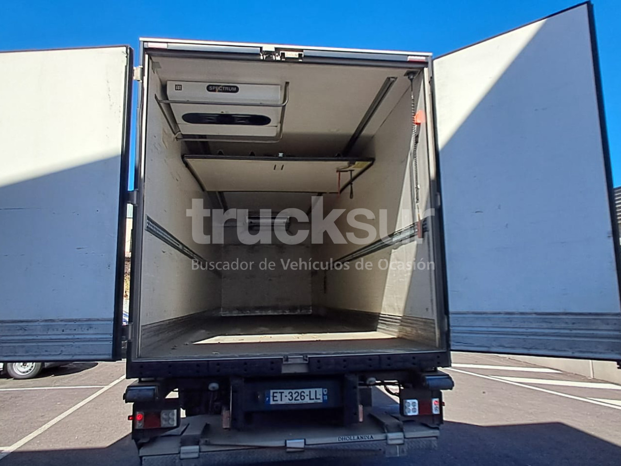 RENAULT D320.18 - Tovornjak hladilnik: slika 5 RENAULT D320.18 - Tovornjak hladilnik: slika 5