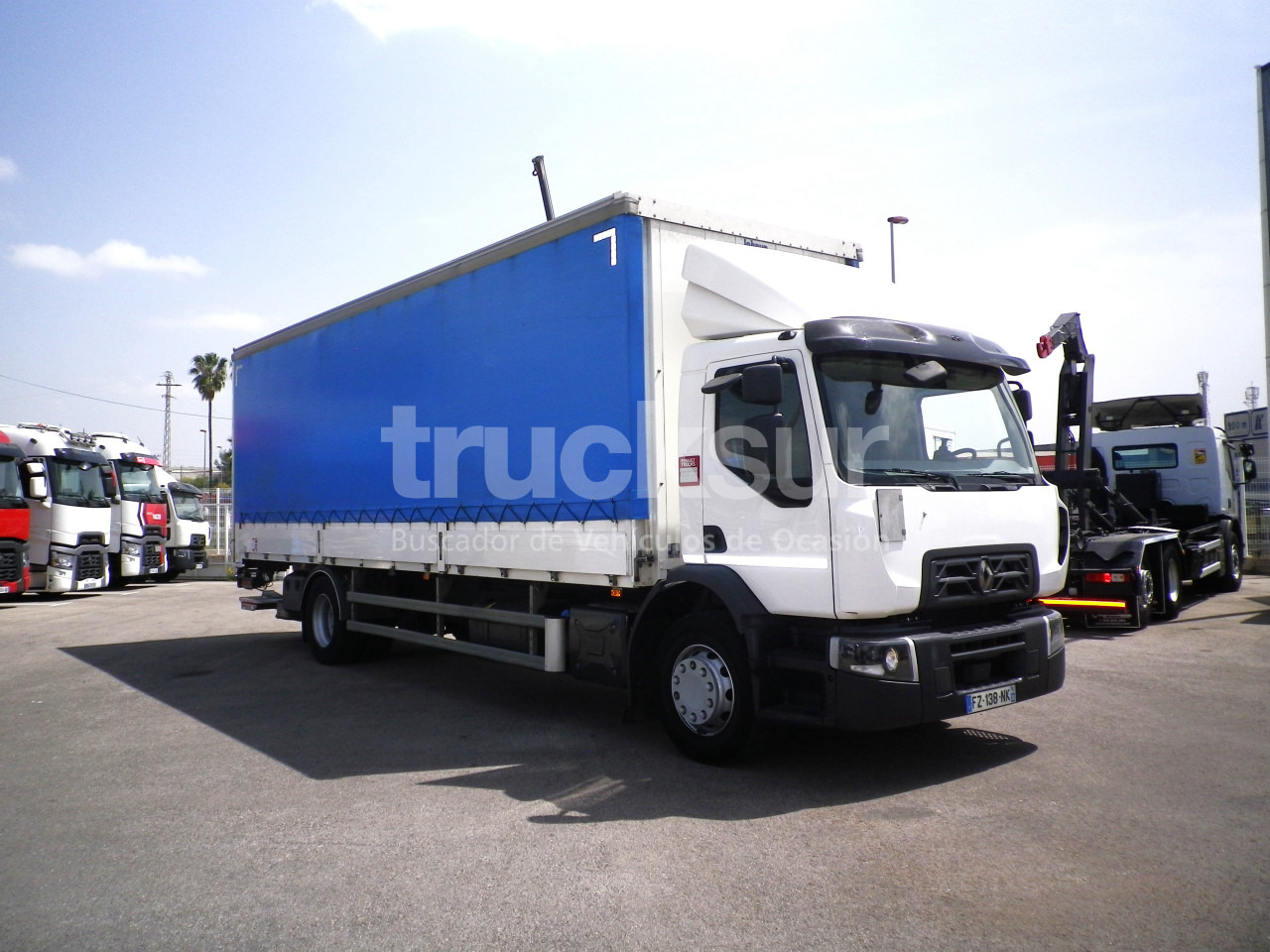 RENAULT D320.18 - Tovornjak s ponjavo: slika 2 RENAULT D320.18 - Tovornjak s ponjavo: slika 2