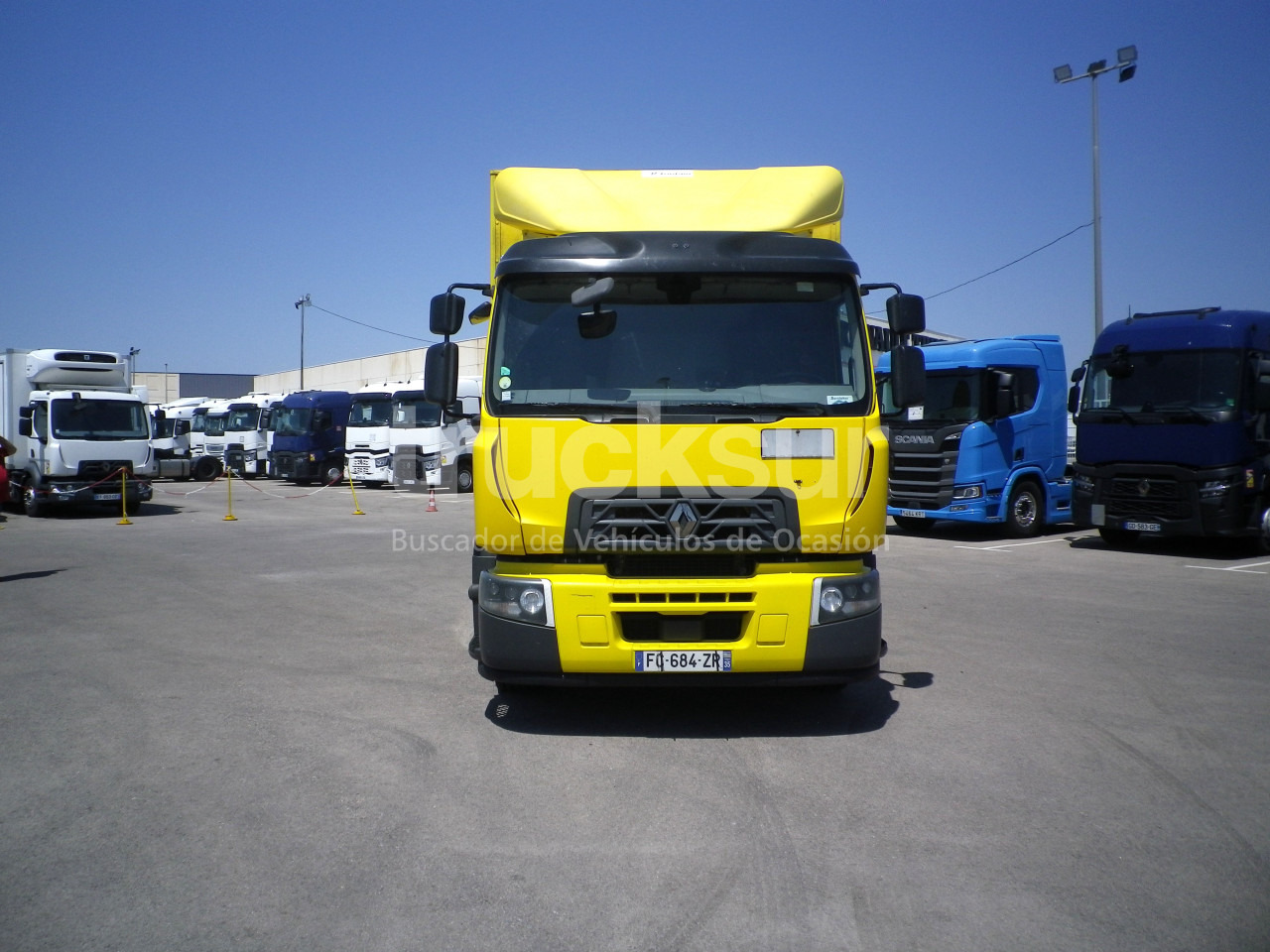 RENAULT D380.26 6X2*4 ejes 6x2*4 - Tovornjak zabojnik: slika 3 RENAULT D380.26 6X2*4 ejes 6x2*4 - Tovornjak zabojnik: slika 3