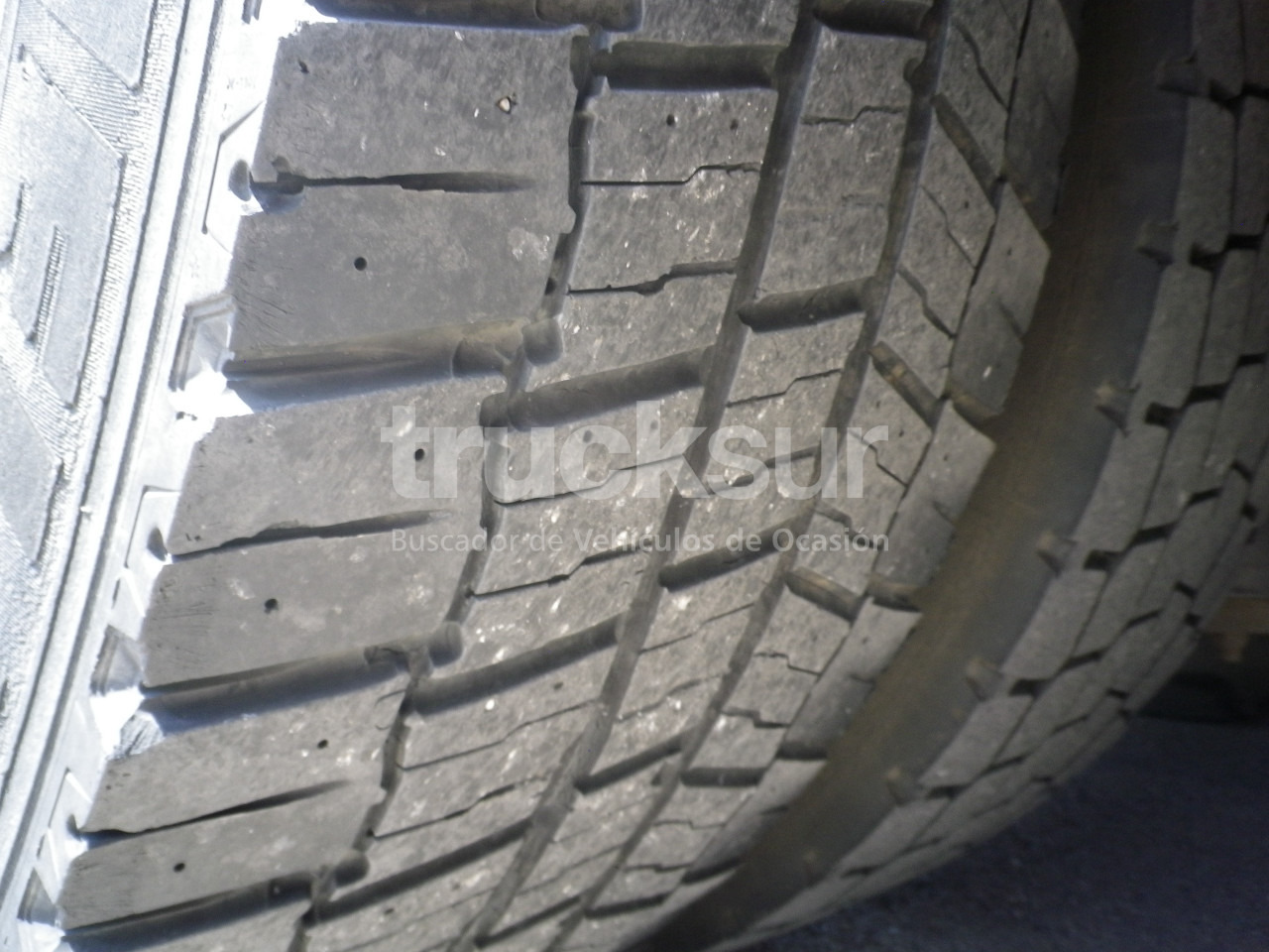 Tovornjak zabojnik RENAULT D380.26  6X2*4 ejes 6x2*4: slika 13