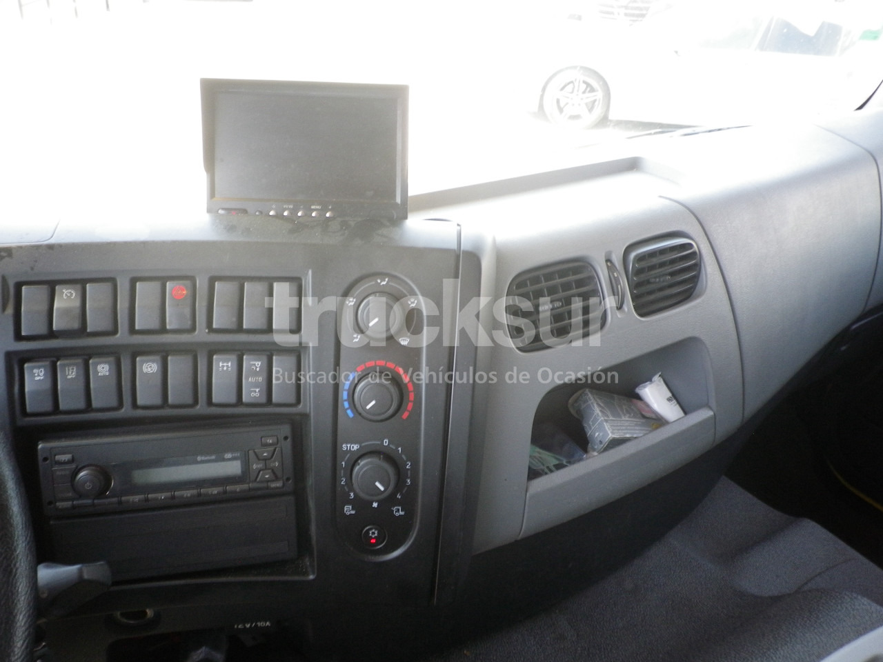 Tovornjak zabojnik RENAULT D380.26  6X2*4 ejes 6x2*4: slika 10