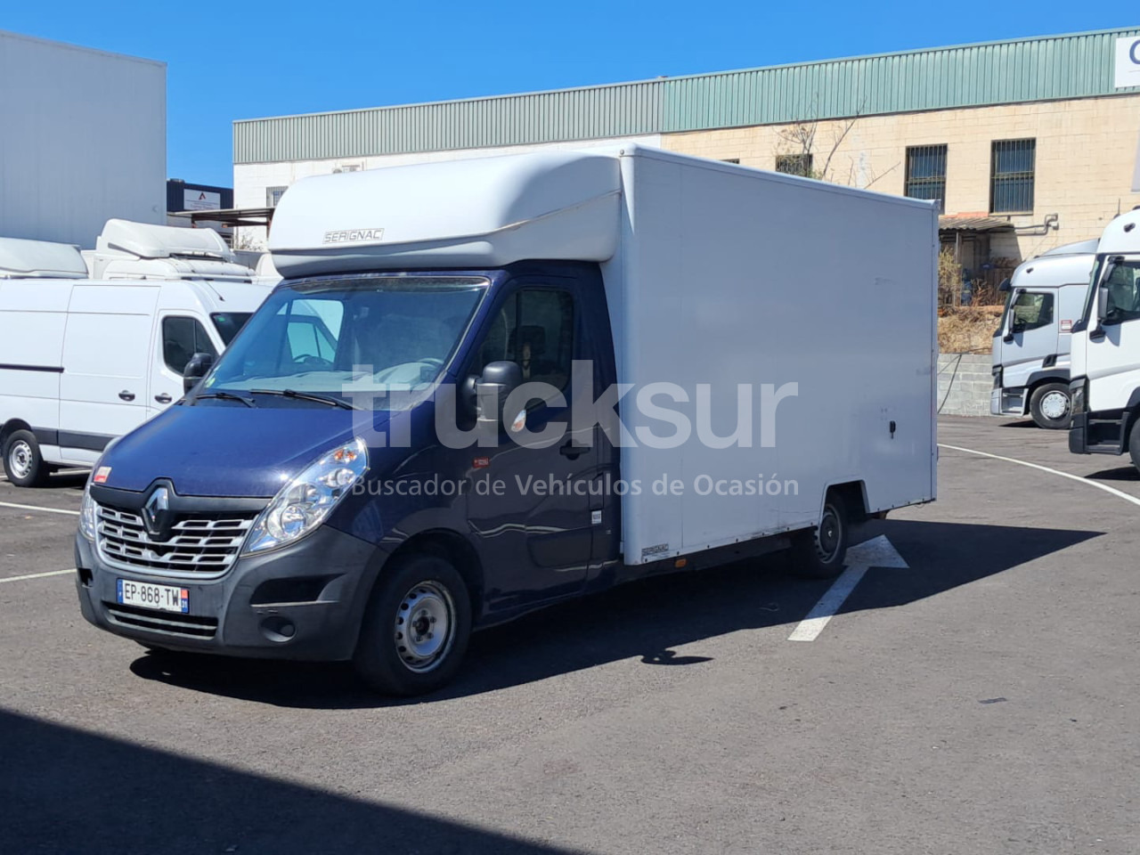 RENAULT MASTER 130.35 - Dostavno vozilo z zabojnikom: slika 1 RENAULT MASTER 130.35 - Dostavno vozilo z zabojnikom: slika 1