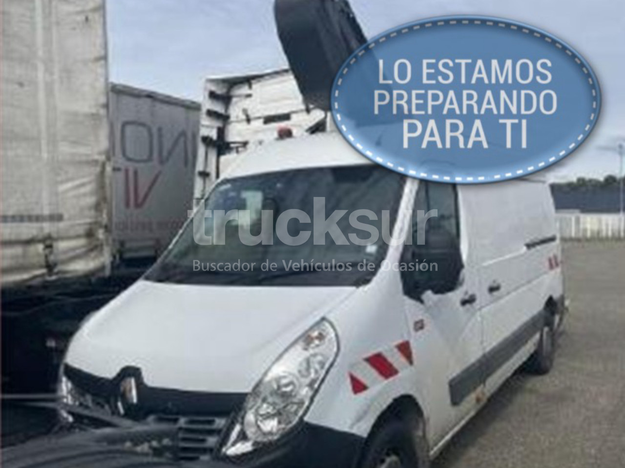 RENAULT MASTER 130.35 - Dvižna ploščad montirana na tovornjak: slika 1 RENAULT MASTER 130.35 - Dvižna ploščad montirana na tovornjak: slika 1