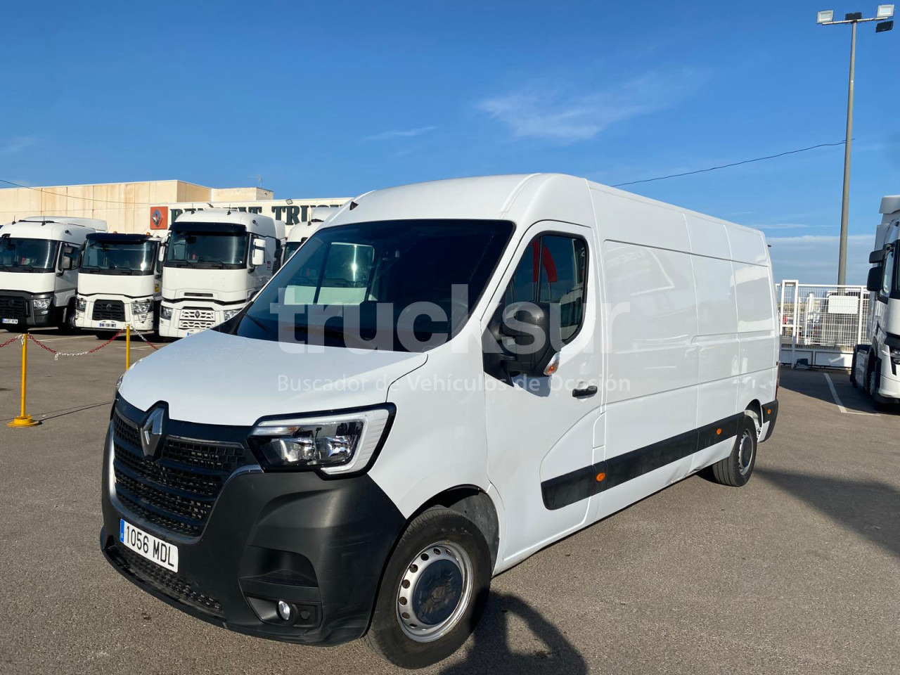 RENAULT MASTER 150.35 - Dostavno vozilo z zabojnikom: slika 2 RENAULT MASTER 150.35 - Dostavno vozilo z zabojnikom: slika 2