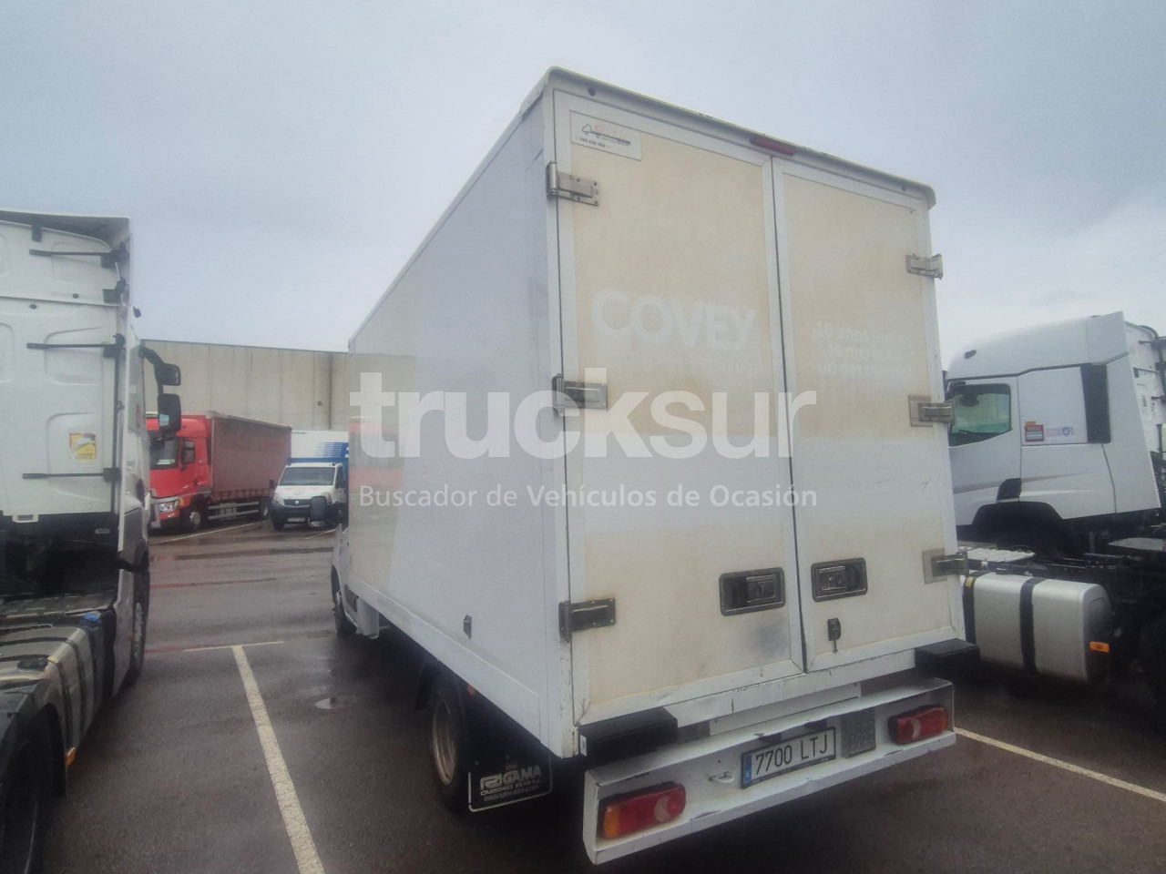 RENAULT MASTER 165.35 - Dostavno vozilo z zabojnikom: slika 5 RENAULT MASTER 165.35 - Dostavno vozilo z zabojnikom: slika 5