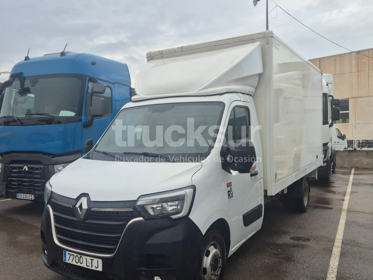 RENAULT MASTER 165.35 - Dostavno vozilo z zabojnikom: slika 1 RENAULT MASTER 165.35 - Dostavno vozilo z zabojnikom: slika 1
