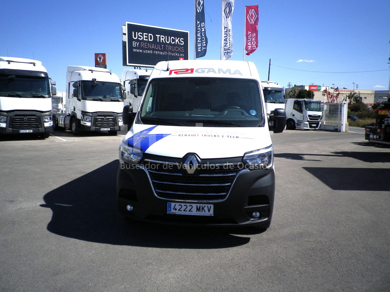 RENAULT MASTER E-TECH ELECTRICO 100% - Dostavno vozilo z zabojnikom: slika 3 RENAULT MASTER E-TECH ELECTRICO 100% - Dostavno vozilo z zabojnikom: slika 3