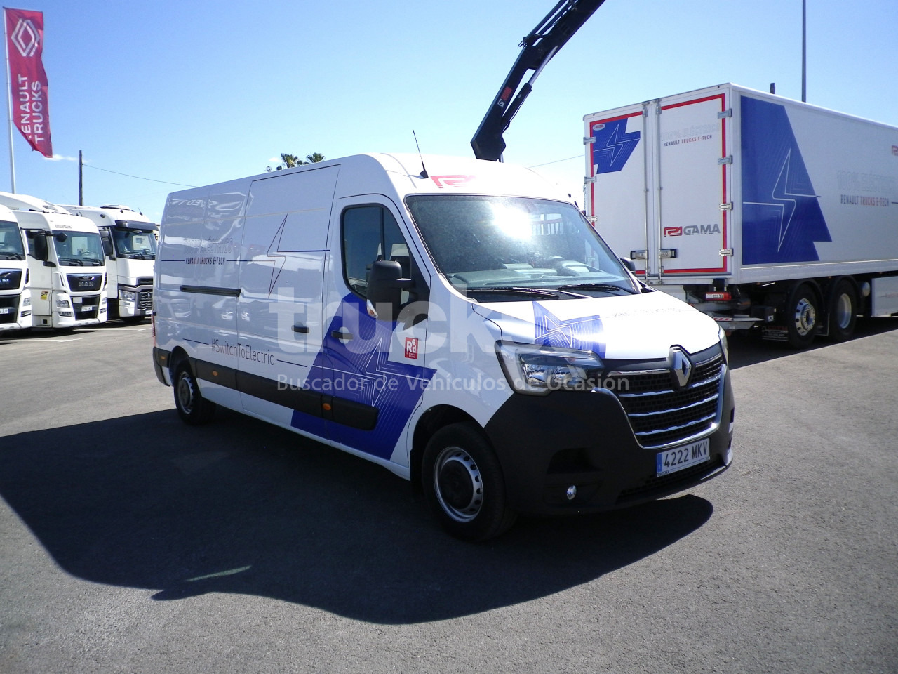 RENAULT MASTER E-TECH ELECTRICO 100% - Dostavno vozilo z zabojnikom: slika 2 RENAULT MASTER E-TECH ELECTRICO 100% - Dostavno vozilo z zabojnikom: slika 2