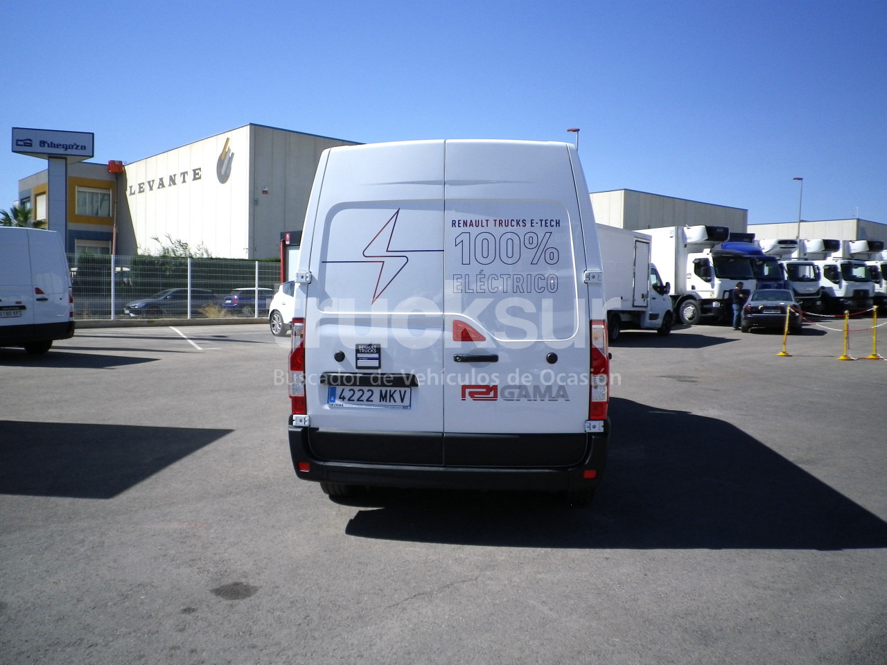 RENAULT MASTER E-TECH ELECTRICO 100% lizing RENAULT MASTER E-TECH ELECTRICO 100%: slika 6