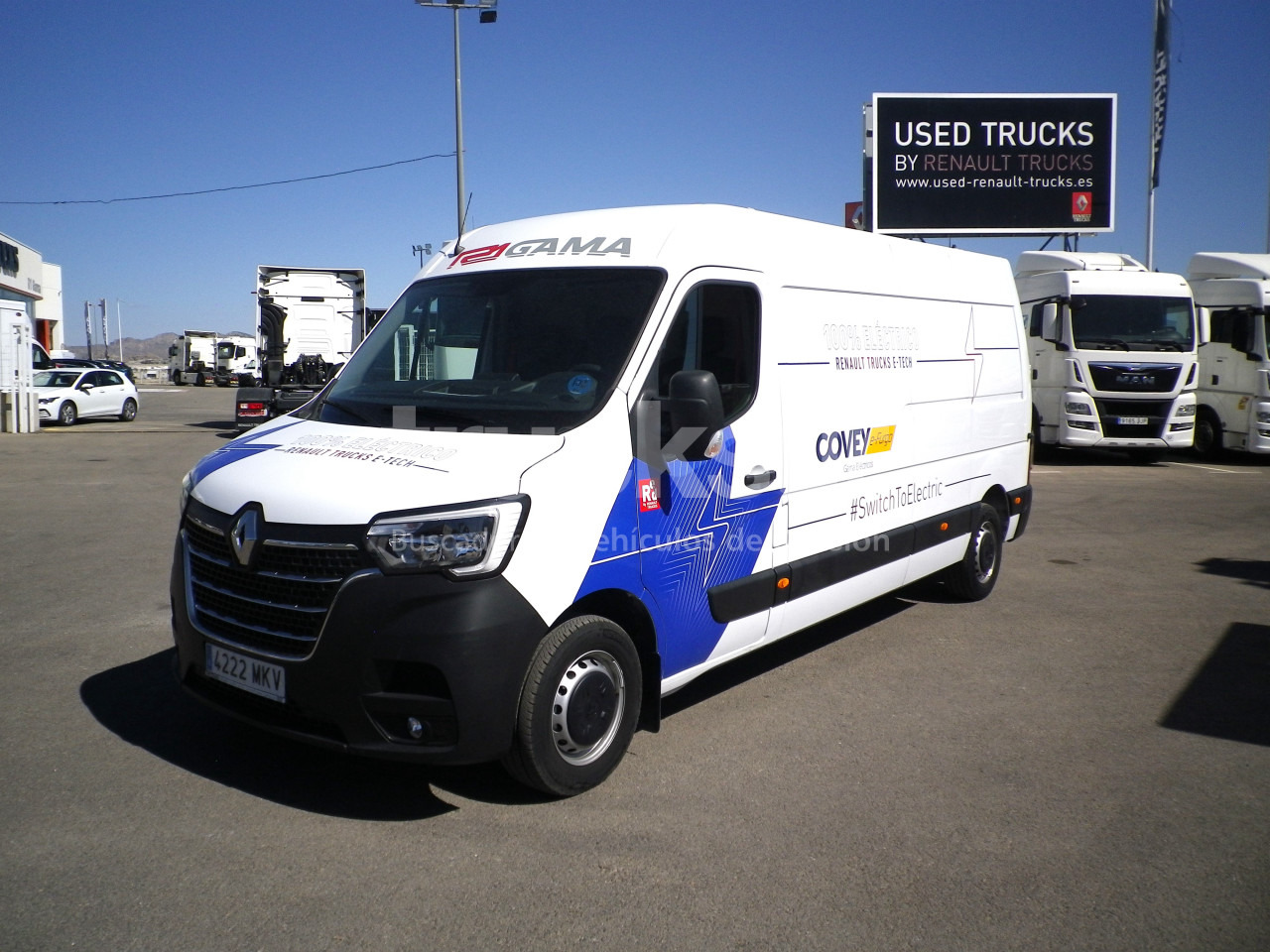 RENAULT MASTER E-TECH ELECTRICO 100% - Dostavno vozilo z zabojnikom: slika 1 RENAULT MASTER E-TECH ELECTRICO 100% - Dostavno vozilo z zabojnikom: slika 1