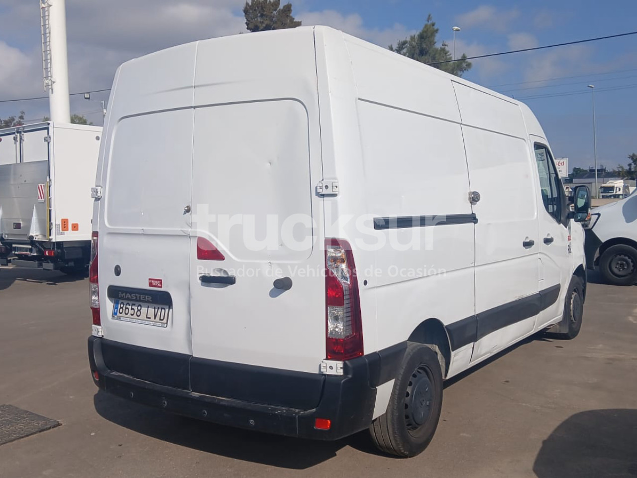 RENAULT MASTER L2H2 - Dostavno vozilo z zabojnikom: slika 3 RENAULT MASTER L2H2 - Dostavno vozilo z zabojnikom: slika 3