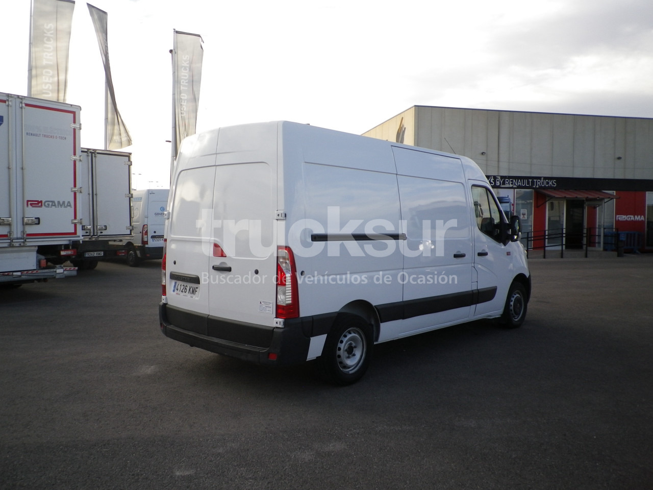 RENAULT MASTER L2H2 - Dostavno vozilo z zabojnikom: slika 5 RENAULT MASTER L2H2 - Dostavno vozilo z zabojnikom: slika 5