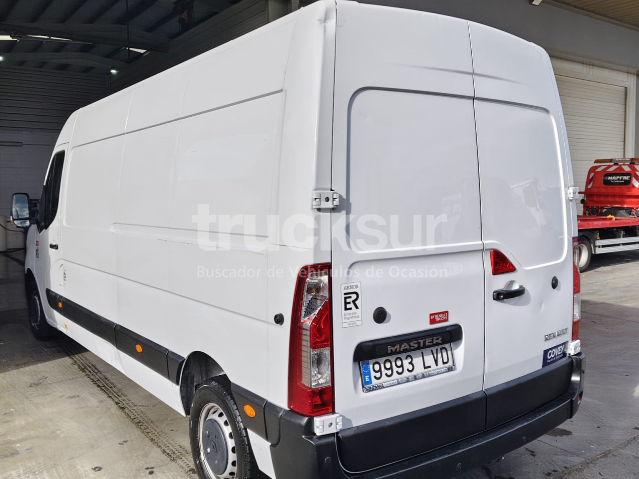 RENAULT MASTER L3H2 135.35 - Dostavno vozilo z zabojnikom: slika 3 RENAULT MASTER L3H2 135.35 - Dostavno vozilo z zabojnikom: slika 3