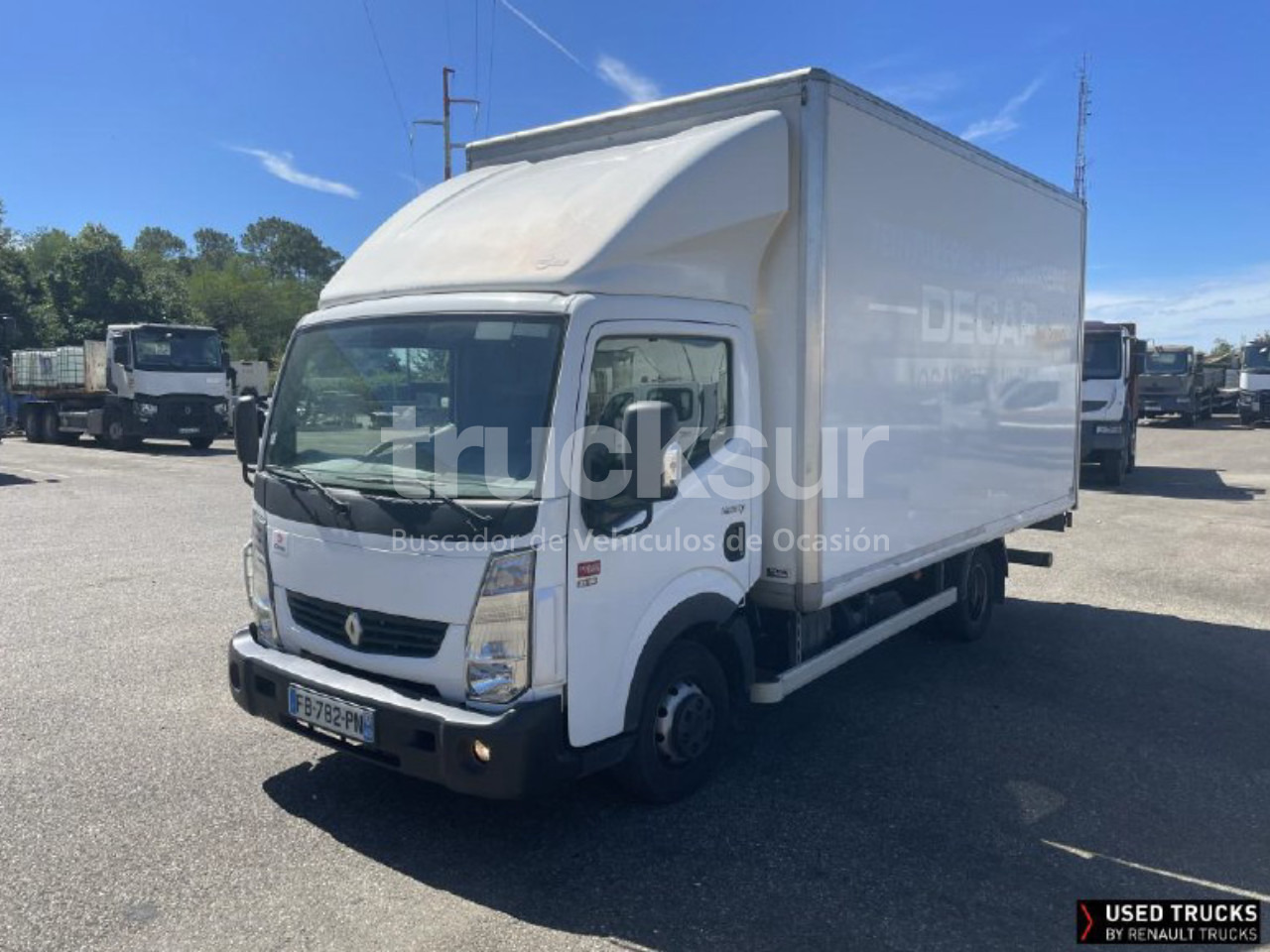 RENAULT MAXITY 150.35 P/E - Dostavno vozilo z zabojnikom: slika 1 RENAULT MAXITY 150.35 P/E - Dostavno vozilo z zabojnikom: slika 1
