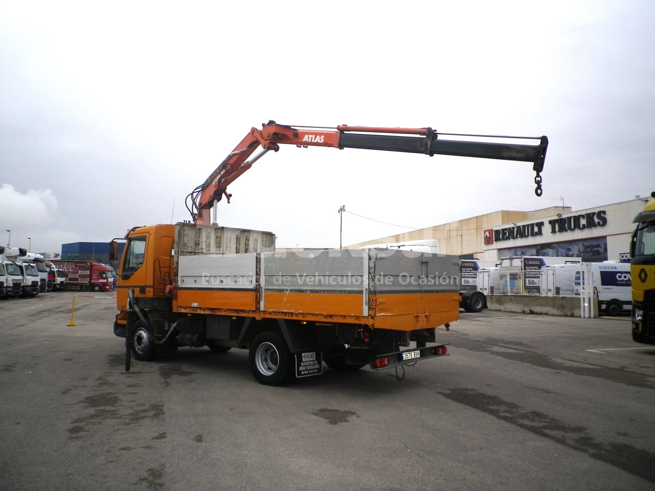 RENAULT MIDLUM 220.14C GRUA - Tovornjak s kesonom, Tovornjak z dvigalom: slika 3 RENAULT MIDLUM 220.14C GRUA - Tovornjak s kesonom, Tovornjak z dvigalom: slika 3