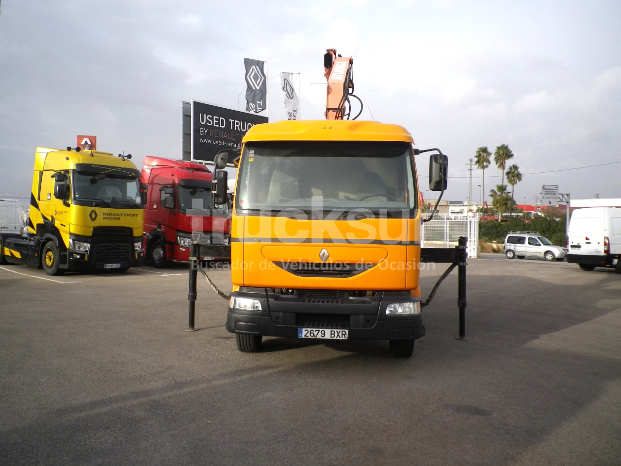 RENAULT MIDLUM 220.14C GRUA - Tovornjak s kesonom, Tovornjak z dvigalom: slika 5 RENAULT MIDLUM 220.14C GRUA - Tovornjak s kesonom, Tovornjak z dvigalom: slika 5