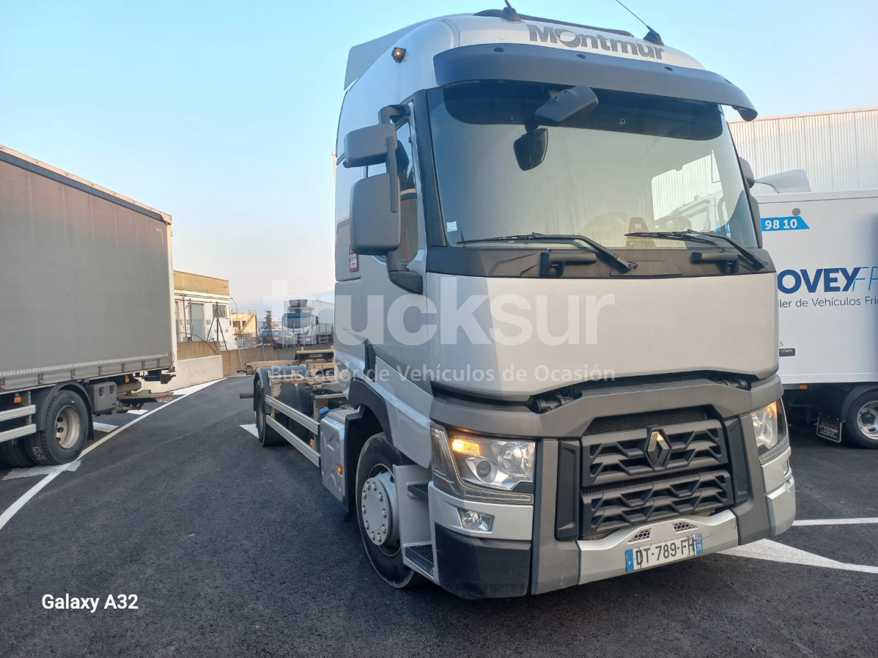 RENAULT T430 - Kontejnerski tovornjak/ Tovornjak z zamenljivim tovoriščem: slika 2 RENAULT T430 - Kontejnerski tovornjak/ Tovornjak z zamenljivim tovoriščem: slika 2