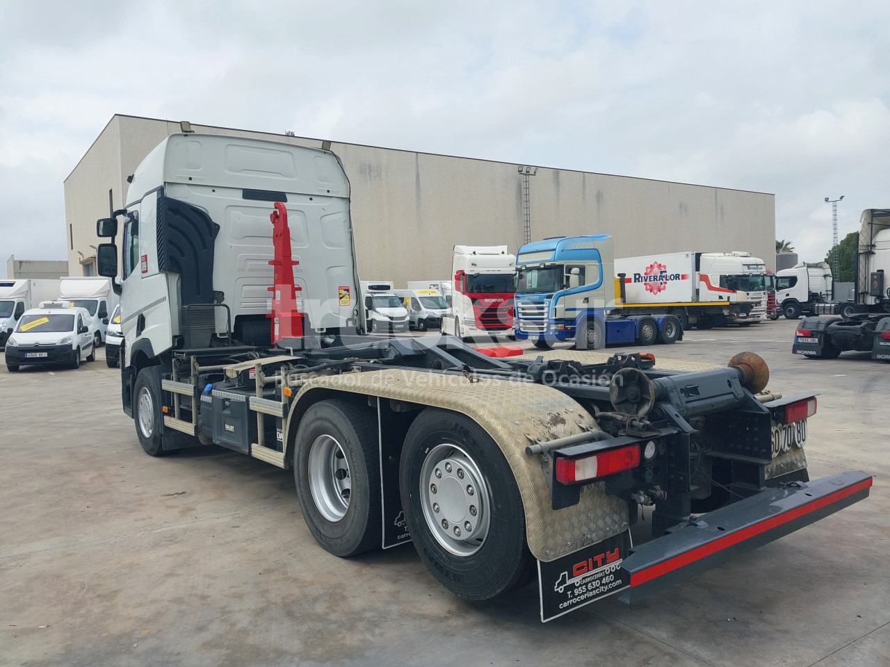 RENAULT T480.26 - Kotalni prekucni tovornjak: slika 5 RENAULT T480.26 - Kotalni prekucni tovornjak: slika 5