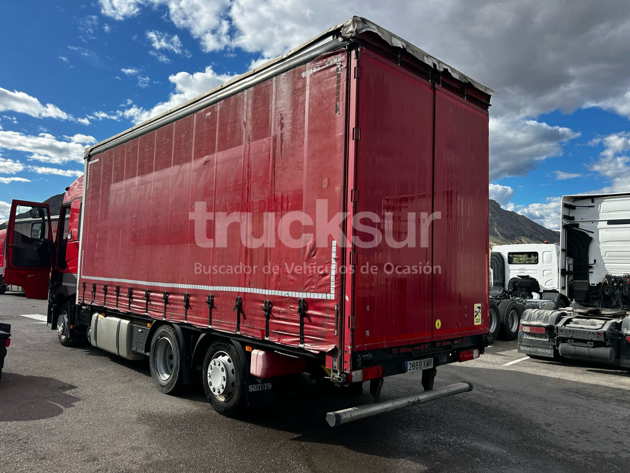 RENAULT T480 HIGH SLEEPER CAB 6X2*4 ejes 6x2*4 - Tovornjak s ponjavo: slika 4 RENAULT T480 HIGH SLEEPER CAB 6X2*4 ejes 6x2*4 - Tovornjak s ponjavo: slika 4