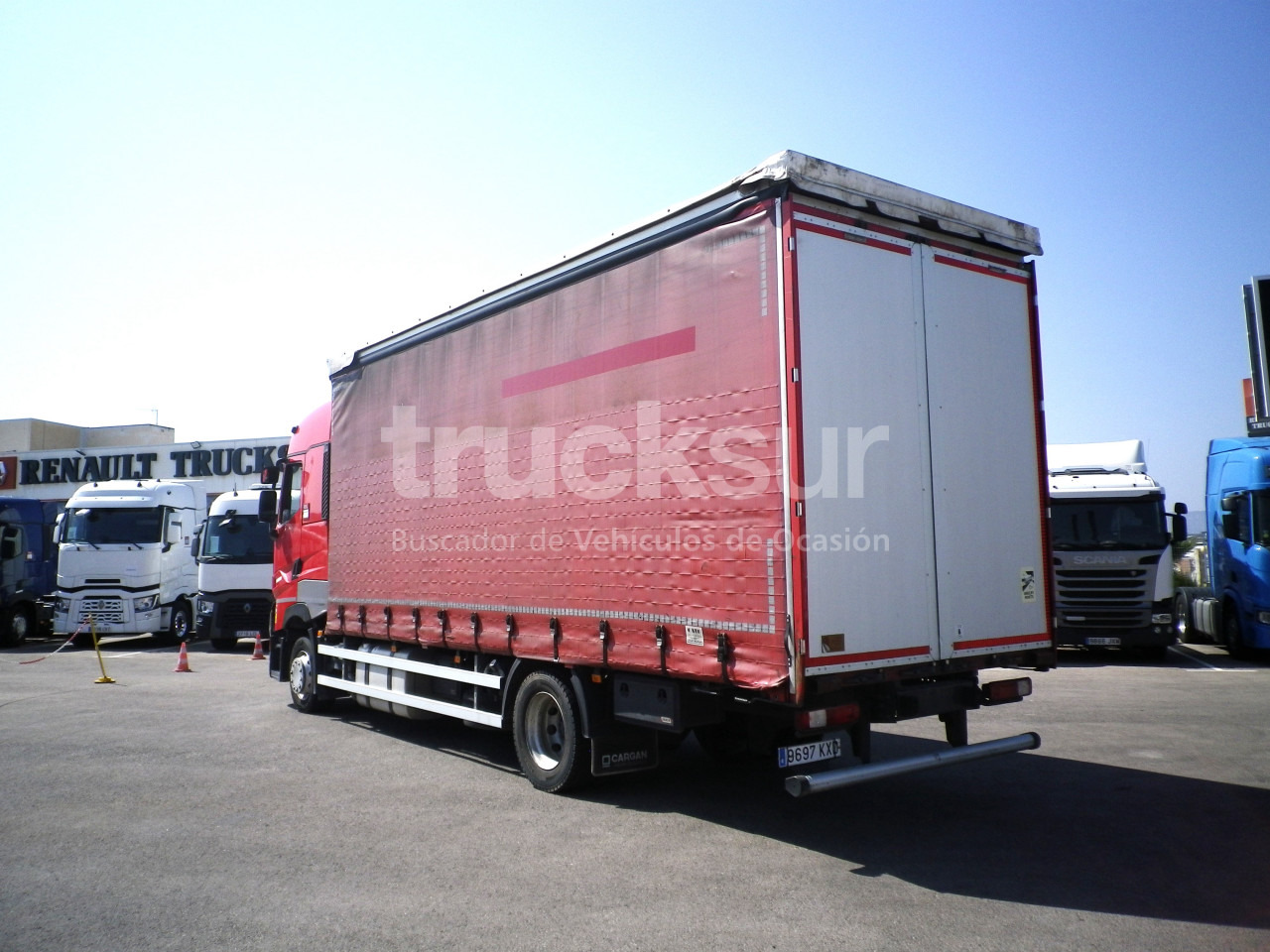 RENAULT T480 HIGH SLEEPER CAB - Tovornjak s ponjavo: slika 5 RENAULT T480 HIGH SLEEPER CAB - Tovornjak s ponjavo: slika 5