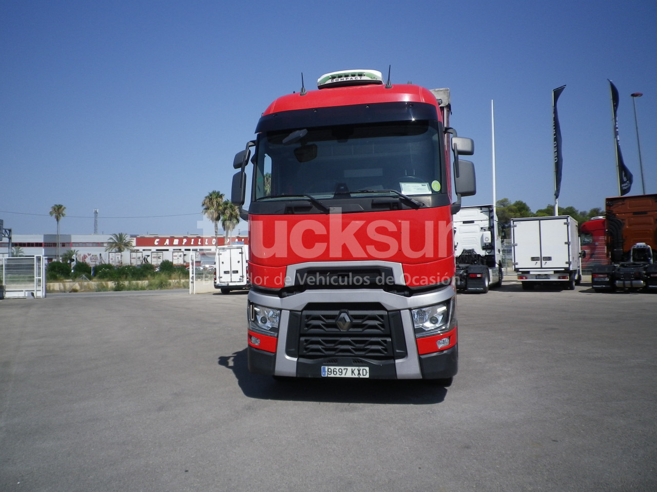RENAULT T480 HIGH SLEEPER CAB - Tovornjak s ponjavo: slika 3 RENAULT T480 HIGH SLEEPER CAB - Tovornjak s ponjavo: slika 3