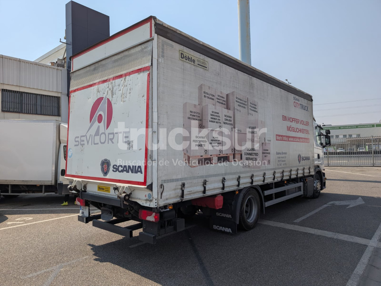 SCANIA G320.18 - Tovornjak s ponjavo: slika 3 SCANIA G320.18 - Tovornjak s ponjavo: slika 3