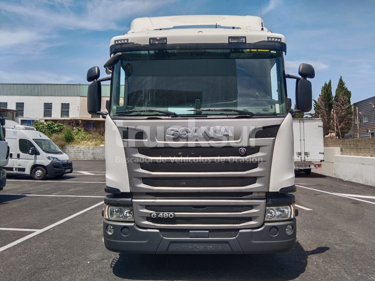 SCANIA G490 ejes 6x2*4 - Tovornjak-šasija: slika 2 SCANIA G490 ejes 6x2*4 - Tovornjak-šasija: slika 2