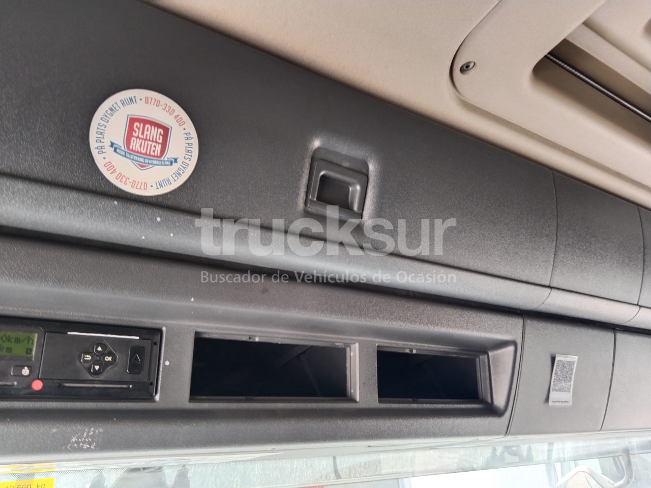 Tovornjak-šasija SCANIA G490 ejes 6x2*4: slika 13 Tovornjak-šasija SCANIA G490 ejes 6x2*4: slika 13