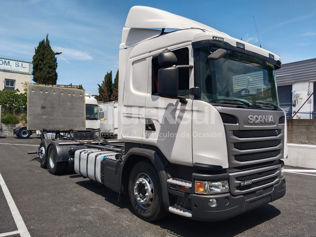 SCANIA G490 ejes 6x2*4 - Tovornjak-šasija: slika 1 SCANIA G490 ejes 6x2*4 - Tovornjak-šasija: slika 1