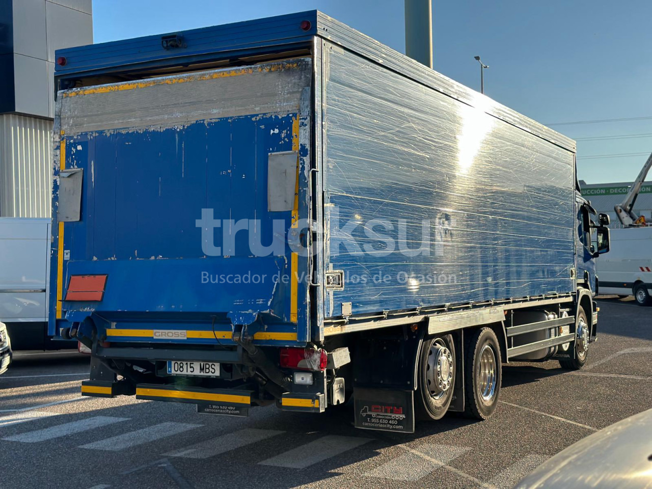 SCANIA P 280 ejes 6x2*4 - Tovornjak zabojnik: slika 3 SCANIA P 280 ejes 6x2*4 - Tovornjak zabojnik: slika 3