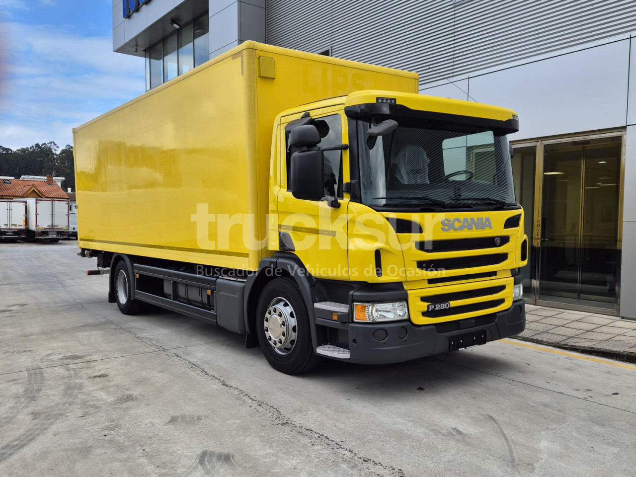 SCANIA P280 - Tovornjak zabojnik: slika 2 SCANIA P280 - Tovornjak zabojnik: slika 2
