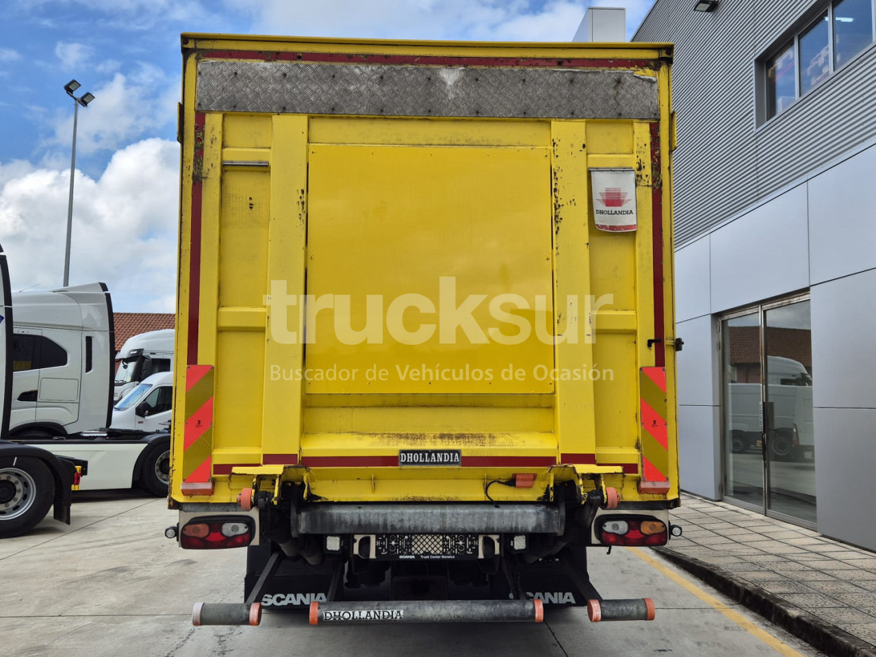 SCANIA P280 - Tovornjak zabojnik: slika 5 SCANIA P280 - Tovornjak zabojnik: slika 5