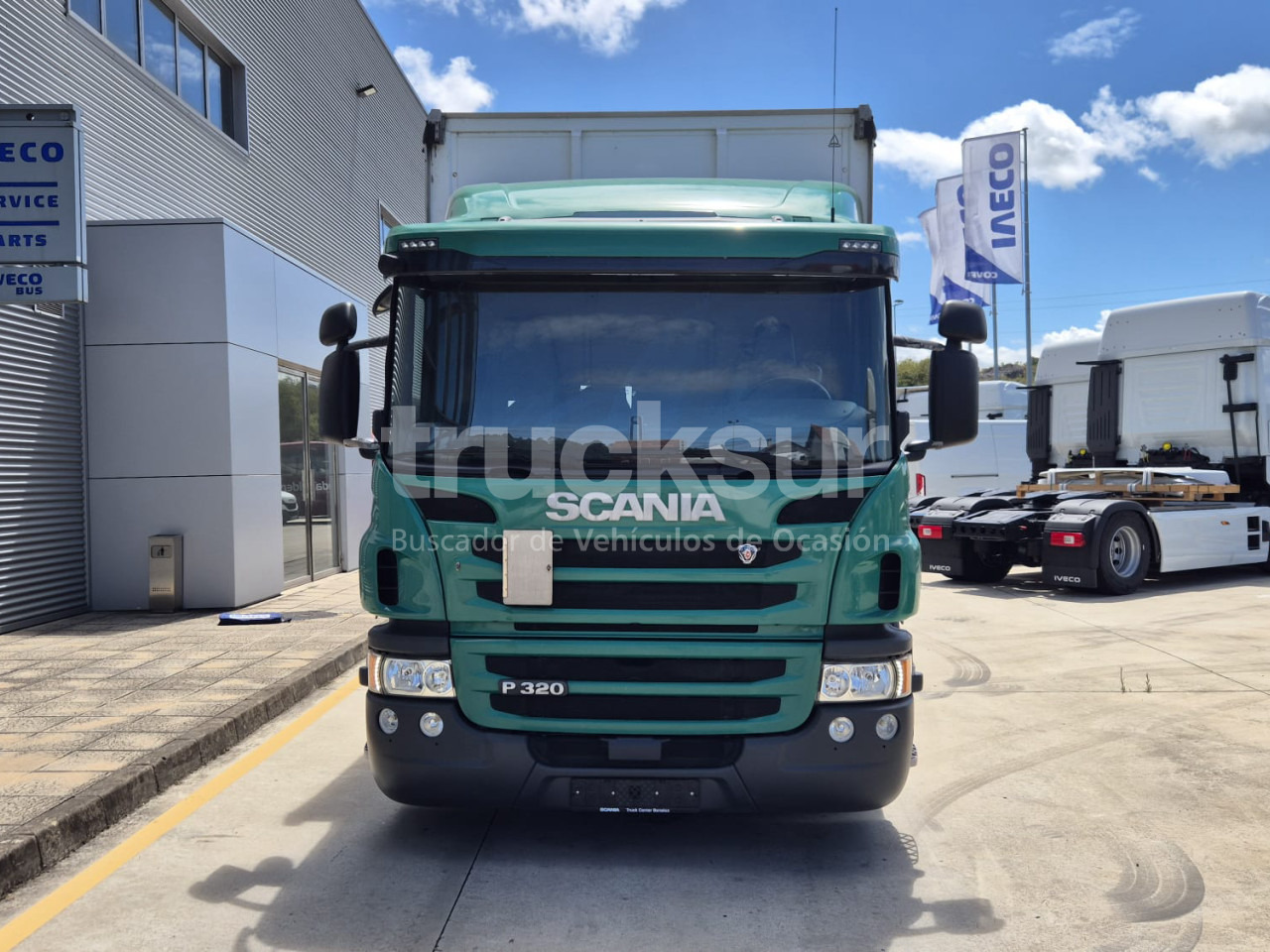 SCANIA P320 - Tovornjak s ponjavo: slika 5 SCANIA P320 - Tovornjak s ponjavo: slika 5
