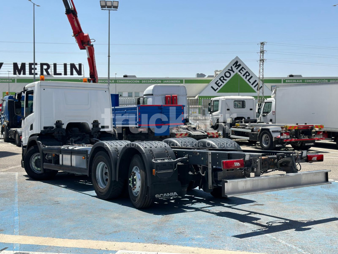 SCANIA P410.26 ejes 6x2*4 - Tovornjak-šasija: slika 3 SCANIA P410.26 ejes 6x2*4 - Tovornjak-šasija: slika 3