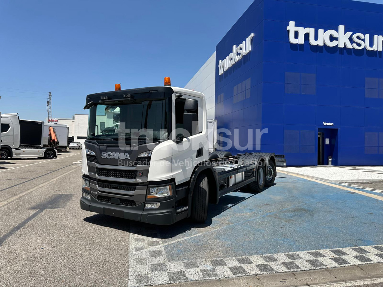 SCANIA P410.26 ejes 6x2*4 - Tovornjak-šasija: slika 5 SCANIA P410.26 ejes 6x2*4 - Tovornjak-šasija: slika 5