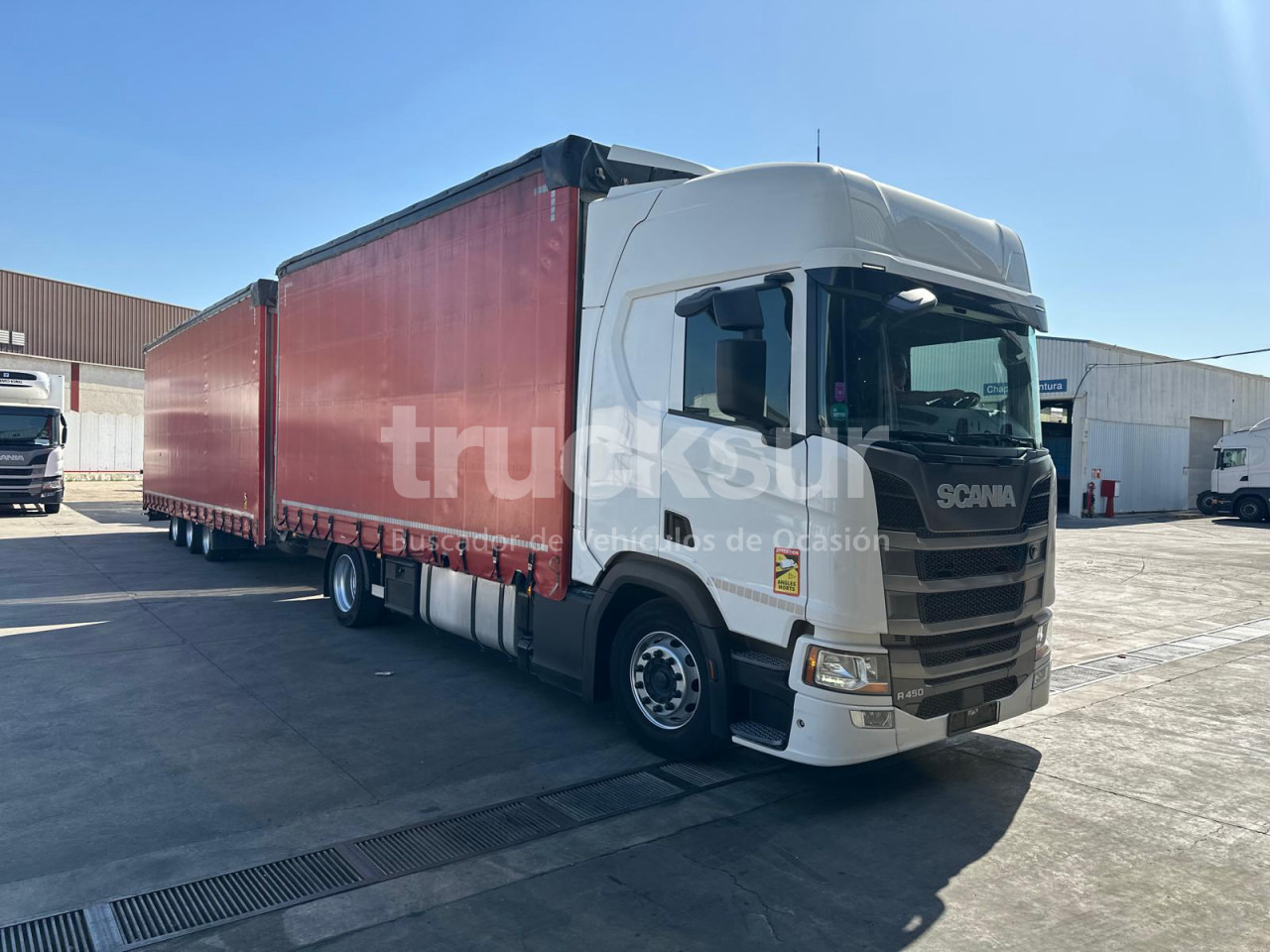 SCANIA R450.18 - Tovornjak s ponjavo: slika 4 SCANIA R450.18 - Tovornjak s ponjavo: slika 4
