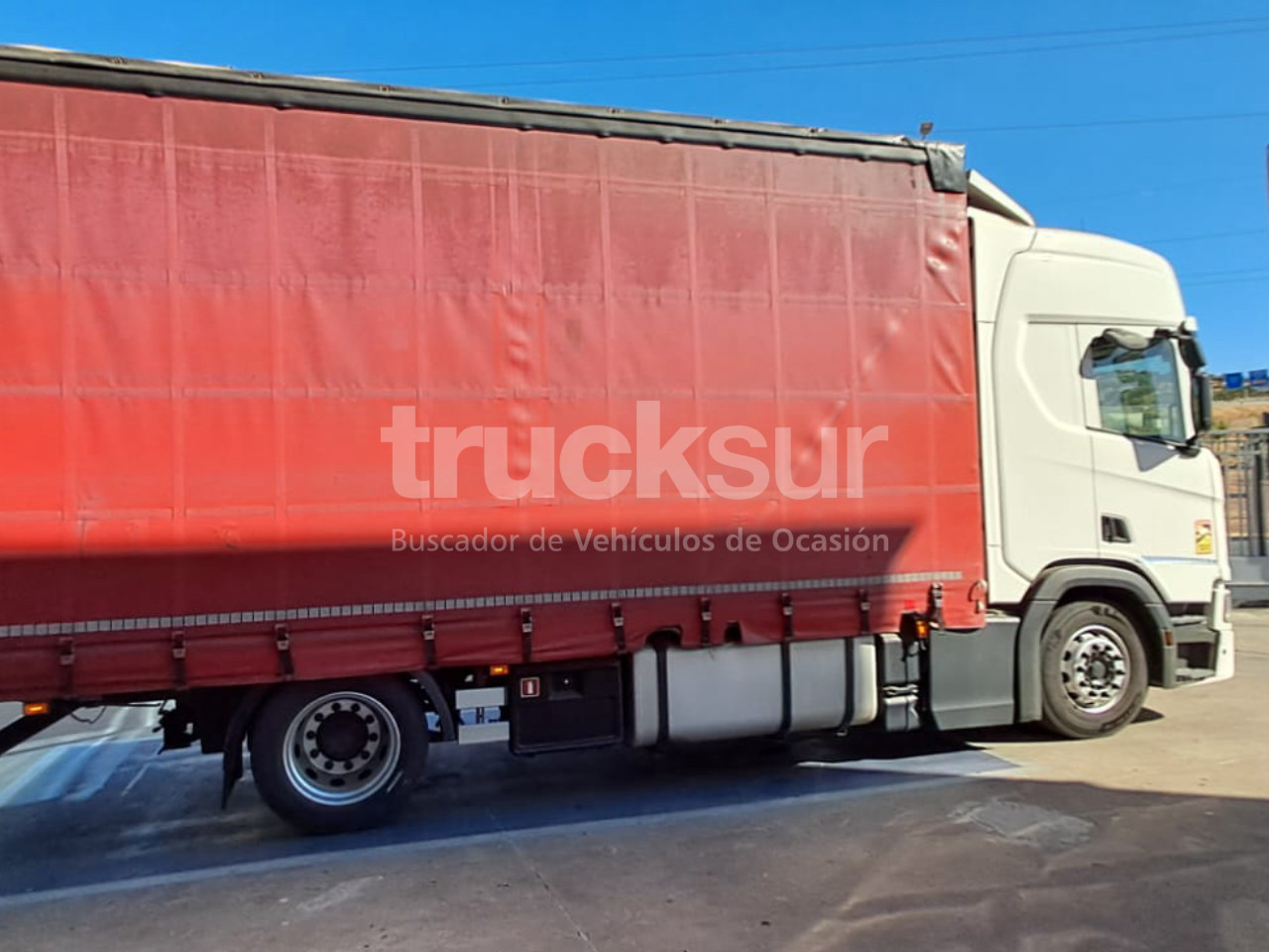 SCANIA R450.18 - Tovornjak s ponjavo: slika 4 SCANIA R450.18 - Tovornjak s ponjavo: slika 4