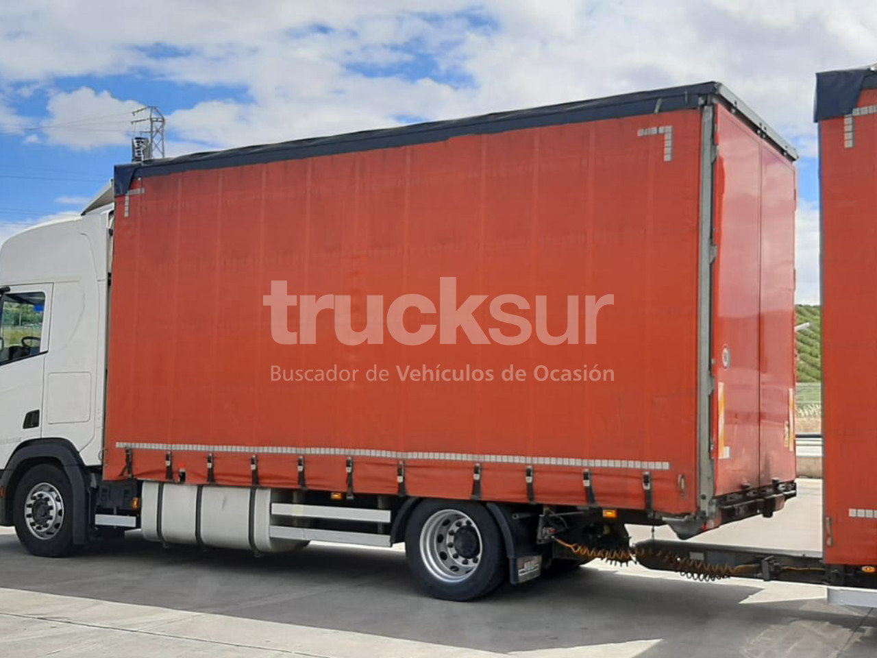 SCANIA R450.18 - Tovornjak s ponjavo: slika 3 SCANIA R450.18 - Tovornjak s ponjavo: slika 3