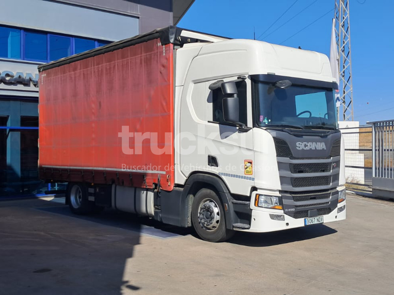 SCANIA R450.18 - Tovornjak s ponjavo: slika 3 SCANIA R450.18 - Tovornjak s ponjavo: slika 3