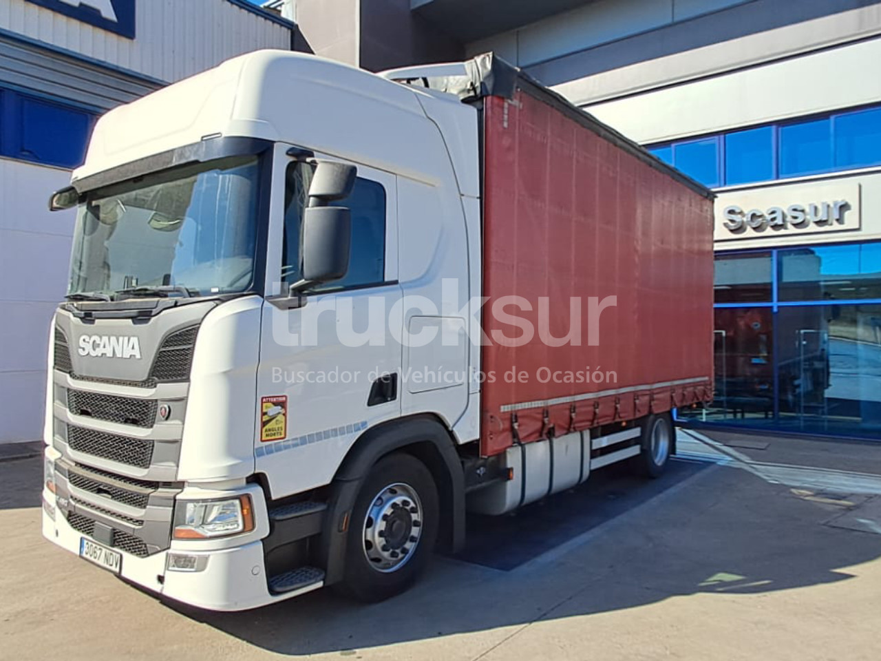 SCANIA R450.18 - Tovornjak s ponjavo: slika 2 SCANIA R450.18 - Tovornjak s ponjavo: slika 2