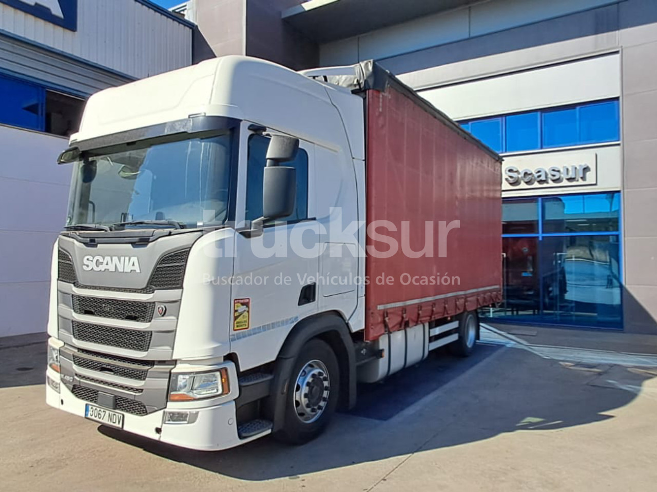 SCANIA R450.18 - Tovornjak s ponjavo: slika 1 SCANIA R450.18 - Tovornjak s ponjavo: slika 1