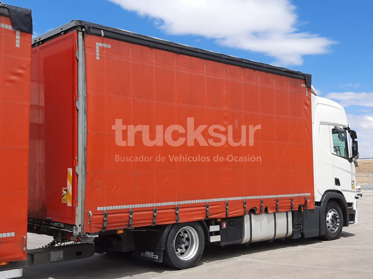 SCANIA R450.18 - Tovornjak s ponjavo: slika 2 SCANIA R450.18 - Tovornjak s ponjavo: slika 2