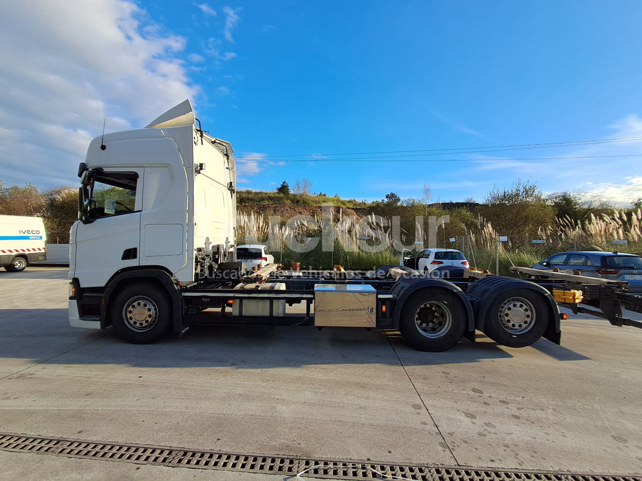 SCANIA R450.26 ejes 6x2*4 - Tovornjak-šasija: slika 5 SCANIA R450.26 ejes 6x2*4 - Tovornjak-šasija: slika 5