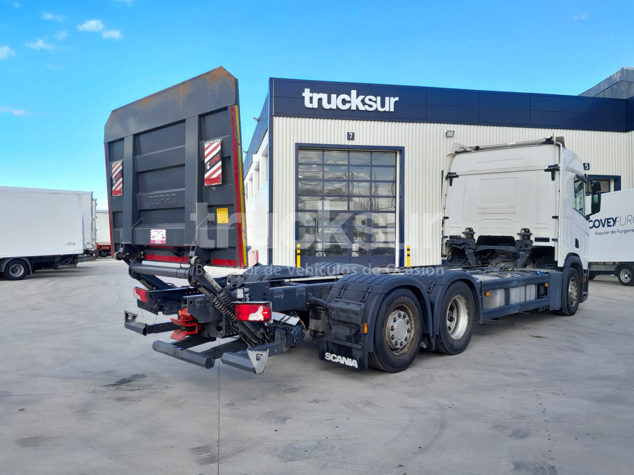 SCANIA R450.26 ejes 6x2*4 - Tovornjak-šasija: slika 4 SCANIA R450.26 ejes 6x2*4 - Tovornjak-šasija: slika 4