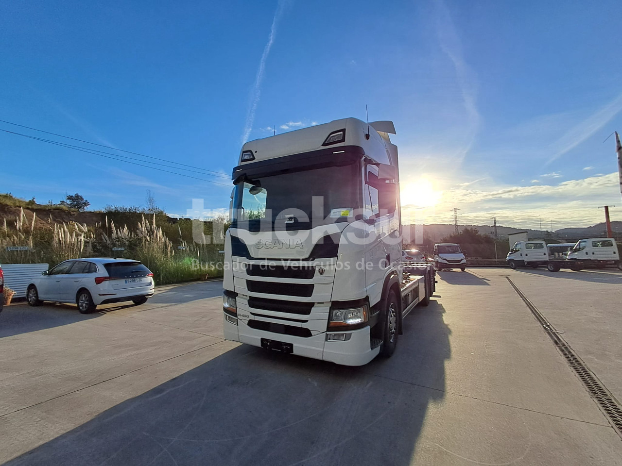 SCANIA R450.26 ejes 6x2*4 - Tovornjak-šasija: slika 2 SCANIA R450.26 ejes 6x2*4 - Tovornjak-šasija: slika 2
