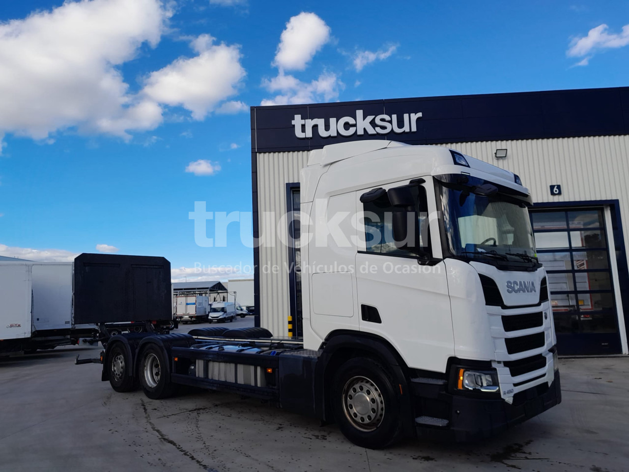 SCANIA R450.26 ejes 6x2*4 - Tovornjak-šasija: slika 2 SCANIA R450.26 ejes 6x2*4 - Tovornjak-šasija: slika 2