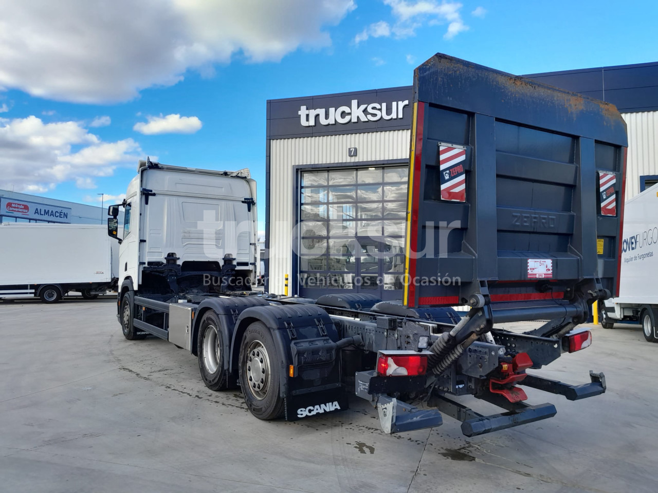 SCANIA R450.26 ejes 6x2*4 - Tovornjak-šasija: slika 3 SCANIA R450.26 ejes 6x2*4 - Tovornjak-šasija: slika 3