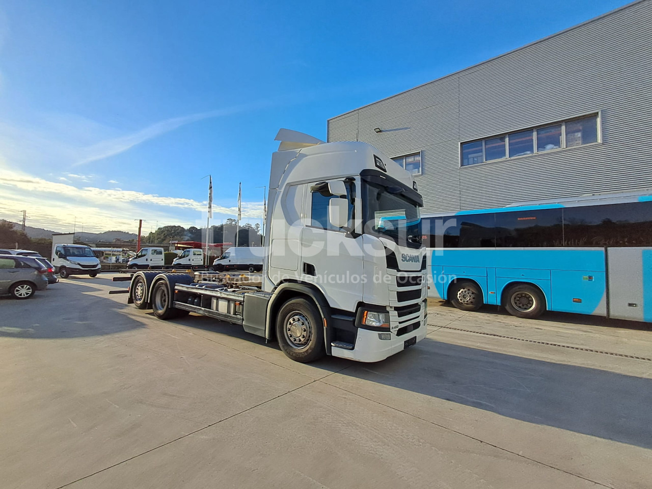 SCANIA R450.26 ejes 6x2*4 - Tovornjak-šasija: slika 1 SCANIA R450.26 ejes 6x2*4 - Tovornjak-šasija: slika 1