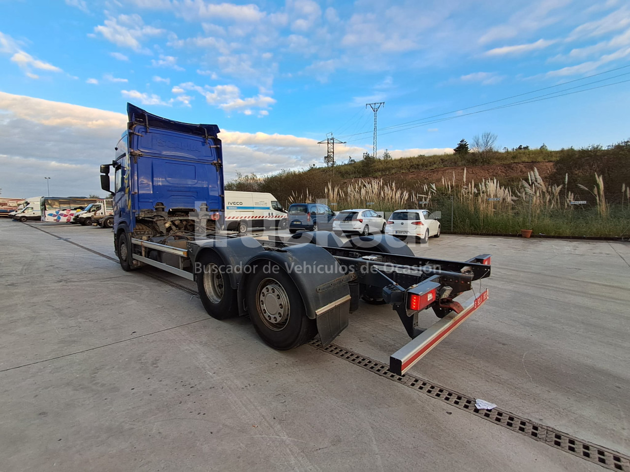 SCANIA R530 - Tovornjak-šasija: slika 3 SCANIA R530 - Tovornjak-šasija: slika 3